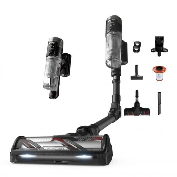 Aspirador Vertical Rowenta X-Force Flex 12.60 Neo Complete RH9L55 Sem Saco 0.9L