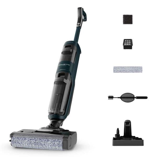 Aspirador Vertical Rowenta GZ2251 2 em 1 35min de Autonomia