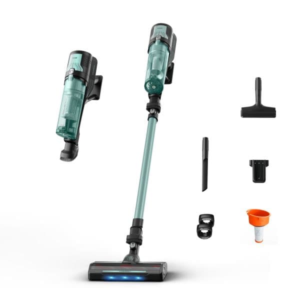 Aspirador Vertical Rowenta X-Force 8.80 Allergy 0.7L 45min de Autonomia