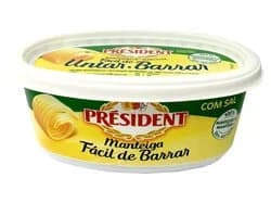 manteiga president fácil barrar com sal 250g
