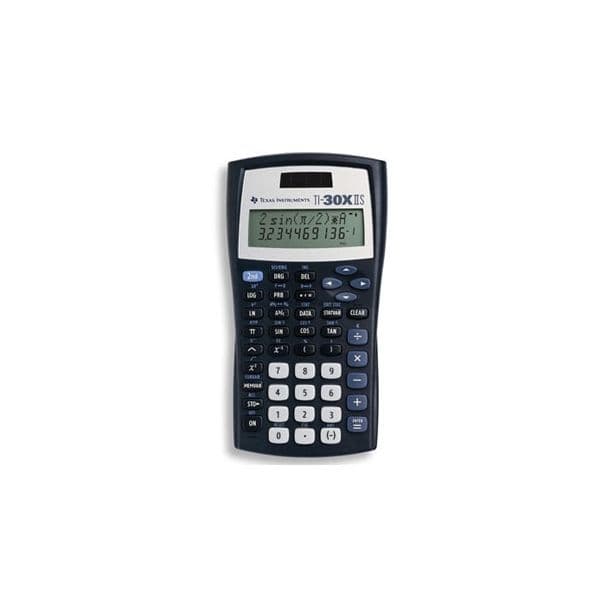 Calculadora Texas Instruments Cientifica TI-30X IIS