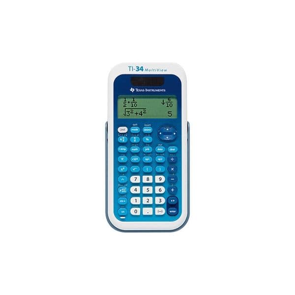 Calculadora Texas Instruments Científica TI-34 Multiview