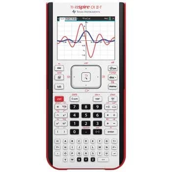Calculadora Gráfica Texas TI Nspire CX II-T (1 Uni.)