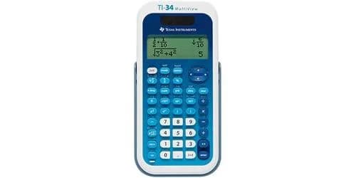 Texas Instruments Calculadora TI-34 Multiview