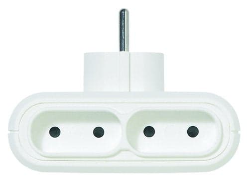 Adaptador 4 Tomadas Legrand Branco (50650)