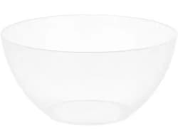 saladeira reutilizável actuel em plástico transparente 24cm