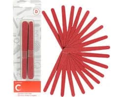 limas cosmia para unhas mini 20un