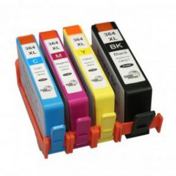 Tinteiro HP 364XL CMYK Combo 4-Pack - N9J74AE Compatível