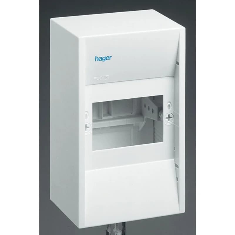 Quadro Eletrico Saliente: 6 modulos Hager GD106N