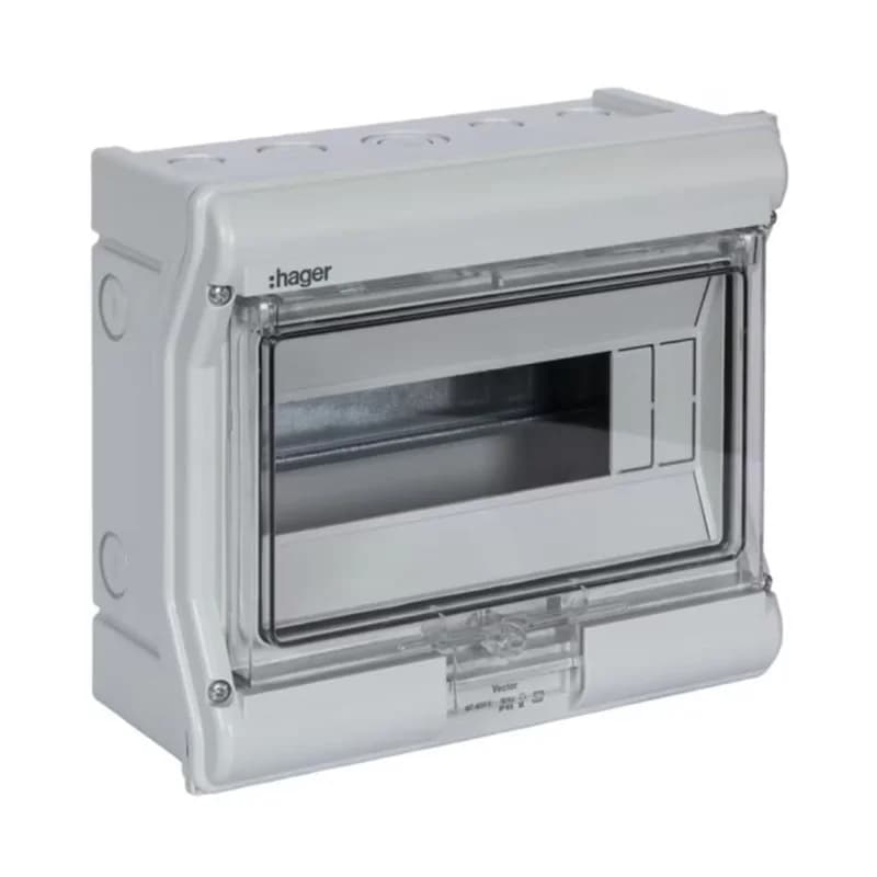 Quadro Vector Estanque IP55 1 Fila 8/10M VE110F