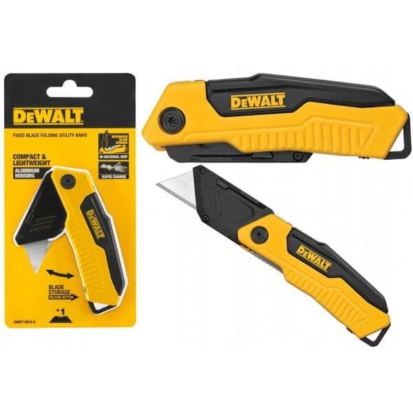 Dewalt Faca Dobrável Lâmina Fixa Dewalt- DWHT10916-0