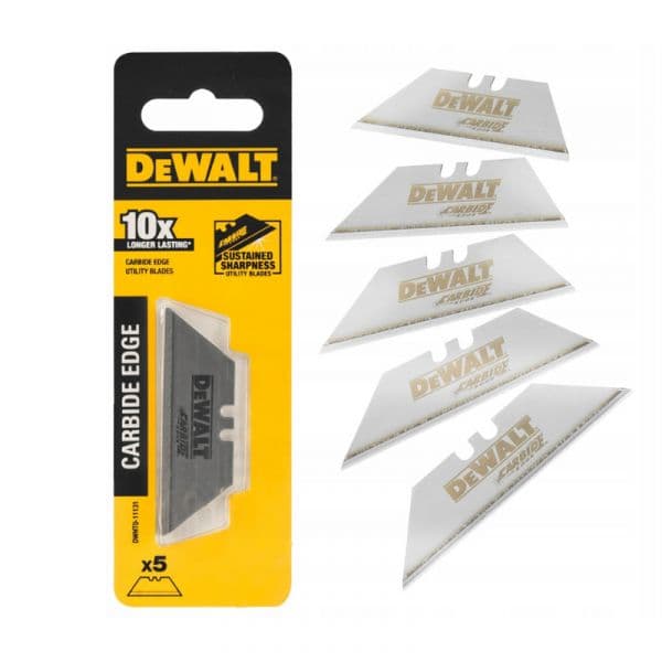 Dewalt Lâmina Faca Trapezoidal 5 Peças Dewalt- DWHT0-11131
