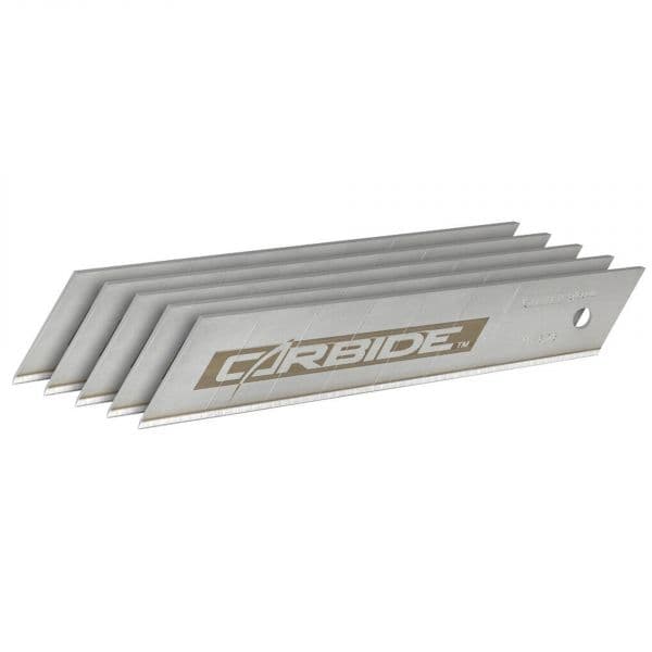 Stanley Folhas para X-acto 25mm Carbide 5 Folhas - STHT0-11825