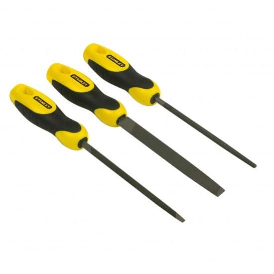 Jogo 3 limas 6" / 150 mm refª 0-22-445 STANLEY