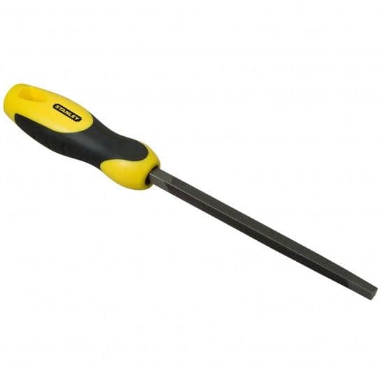Lima triangular de afiação entrefina 150 mm refª 0-22-487 STANLEY