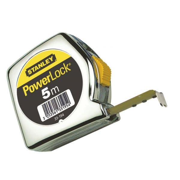 Stanley Fita Métrica Powerlock 5m 5mx19mm