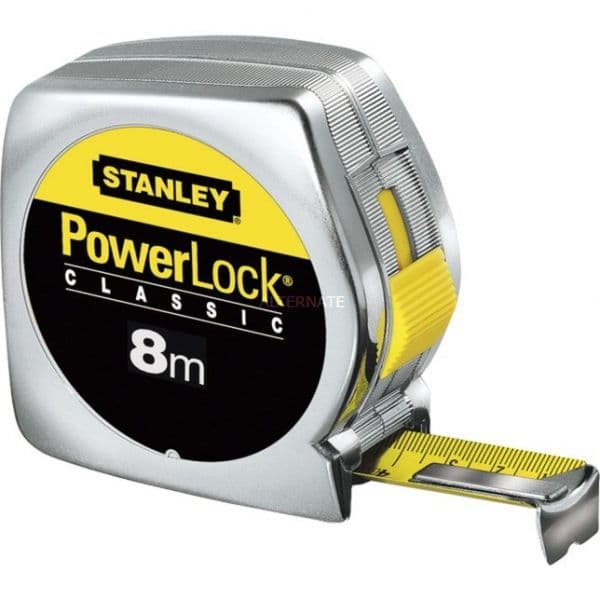 Stanley Fita Métrica 8m Ou 10mx25mm