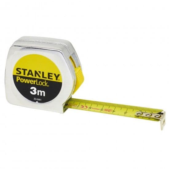 Stanley Fita Metrica Powerlock 3mt