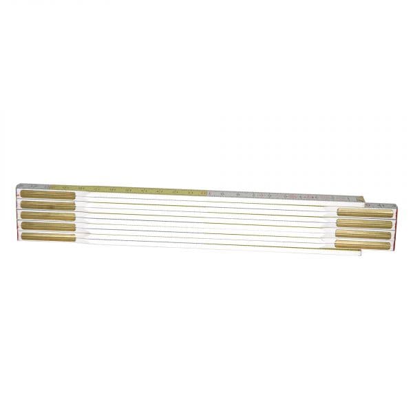 Stanley Metro Dobrável Madeira (amarelo/branco) 2m - 0-35-458