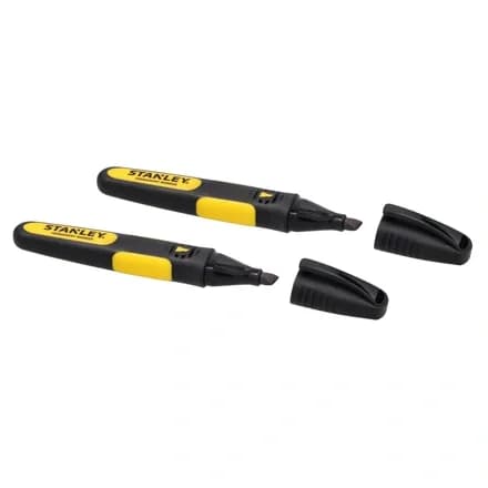 Stanley Marcador Fatmax Ponta Fina Preto 0-47-314