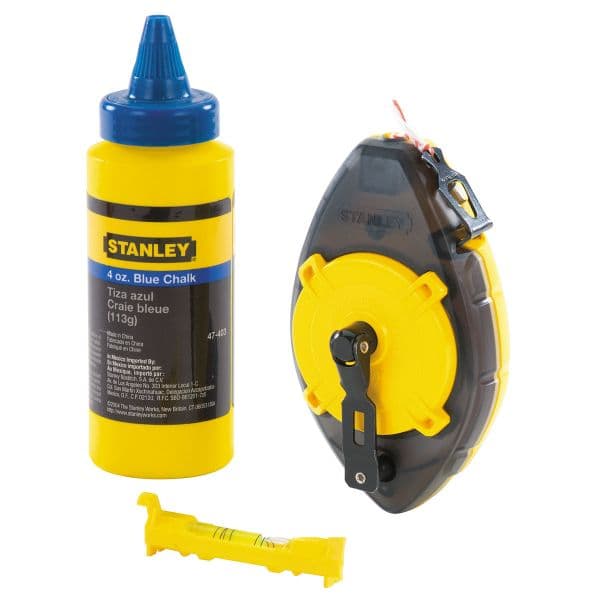 Stanley Traçador de Rectas Kit 0-47-465