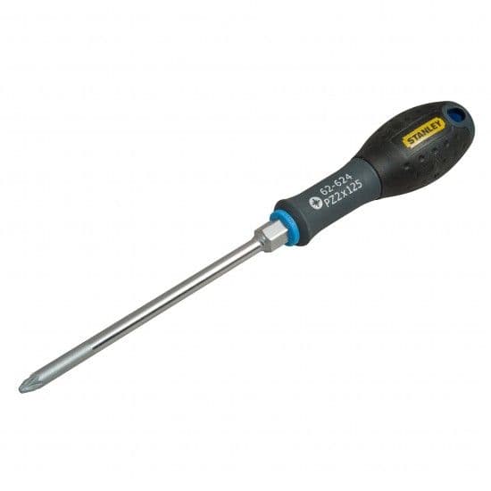 Stanley Chave de Fenda Fatmax® PZ2 X 125mm com Porca Sextavada para Chave Bocas ref.FMHT0-62624