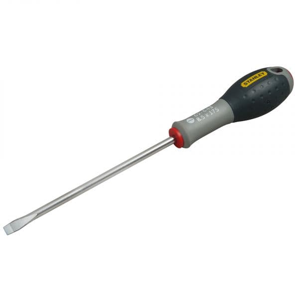 Stanley Chaves de Fenda Fatmax® Inox Liso Eletricista 8,5 mm X 100mm ref.FMHT0-62643