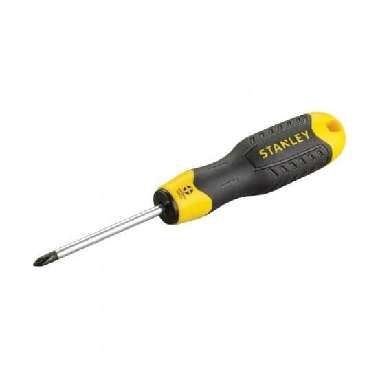 Stanley Chave de Fenda Cushion Grip 1PT X 75mm ref.0-64-932