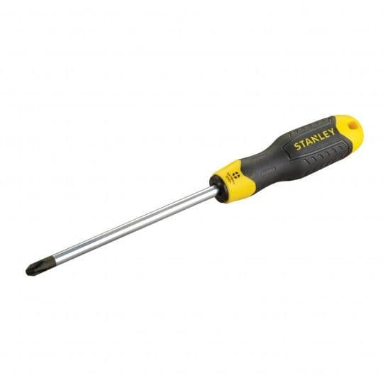 Stanley Chave de Fenda Cushion Grip 2PT X 150mm ref.0-64-941