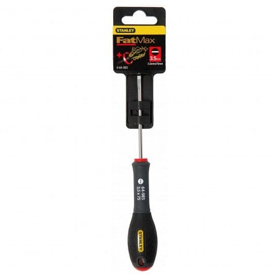 Stanley Chave de Fenda Fatmax® 3,5 X 75 mm ref.0-64-983