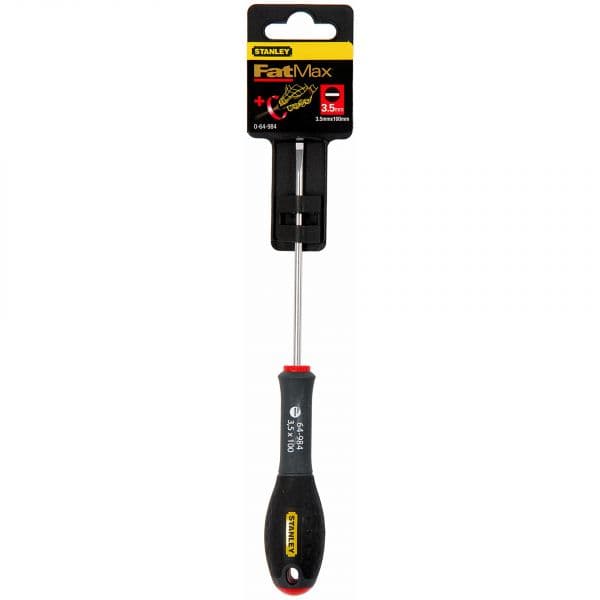 Stanley Chave de Fenda Fatmax® 3,5 X 100 mm ref.0-64-984