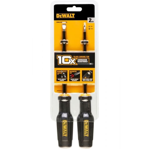 DeWALT Kit 2 Chaves de Punho Fendas e PH Full Fit de Demolição