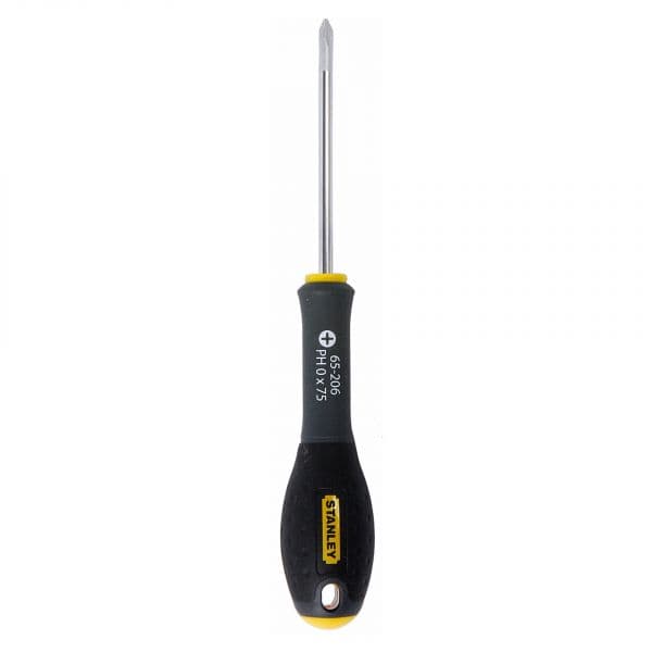 Stanley Chave de Fenda Fatmax® PH0 X 75 mm ref.0-65-206