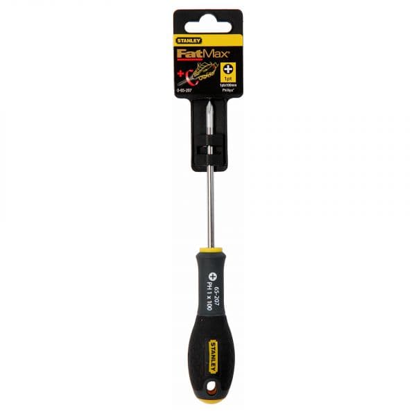 Stanley Chave de Fenda Fatmax® PH1 X 100 mm ref.0-65-207