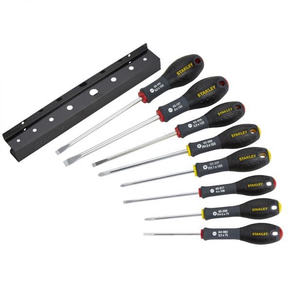 Stanley Jogo de Chaves de Fenda Fatmax® Jogo com 8 Peças Plano/phillips ref.0-65-437