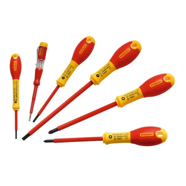 Stanley Jogo Chaves 0-65-443 1000V