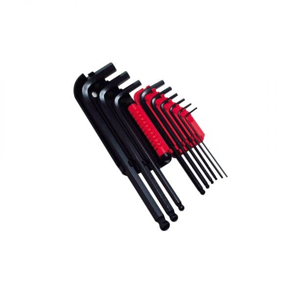 Stanley Kit Chaves Sextavadas com Bola de 1,5 a 10mm Tipo Livro ref.0-69-256