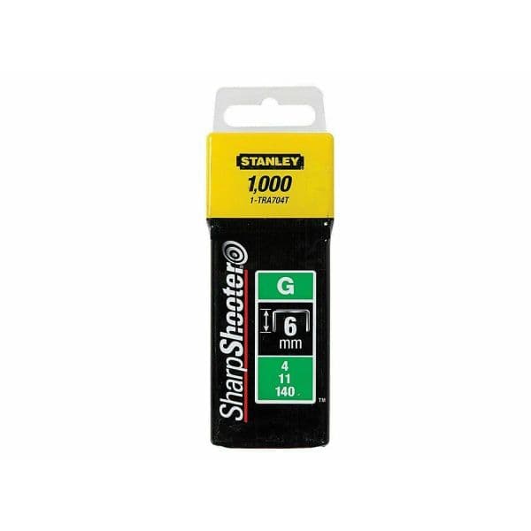 Stanley Agrafos Tipo G (4/11/140) 6mm 1000 - 1-TRA704T