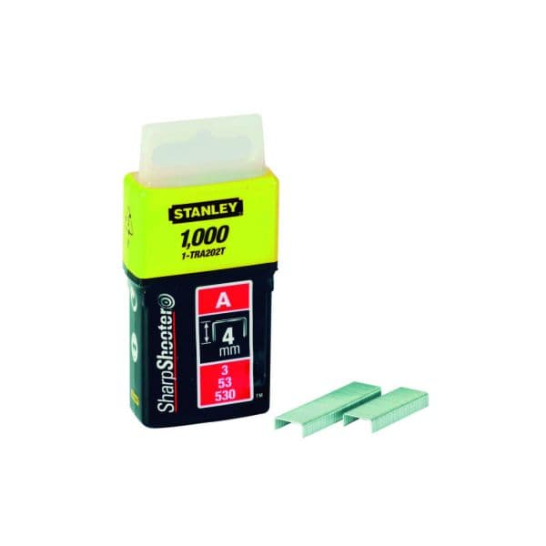 Stanley Agrafos tipo A 4 mm 1-TRA202T