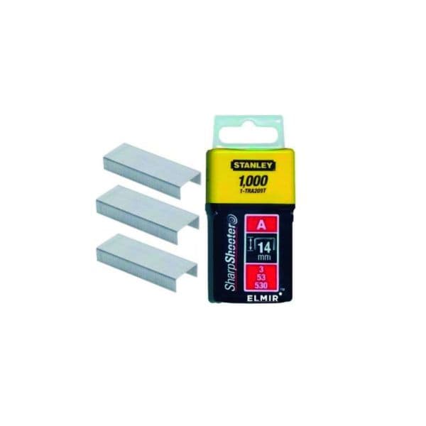 Stanley Agrafos tipo A 14 mm 1-TRA209T