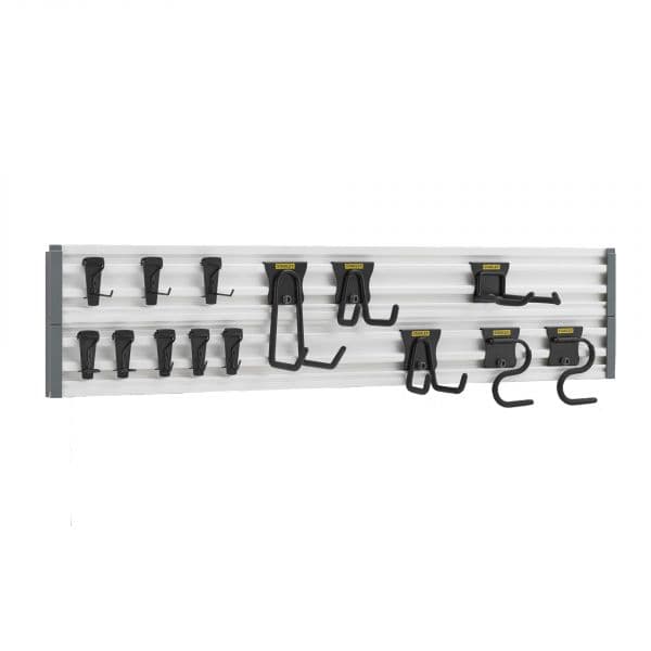 Stanley 2 Trilhos Vesatrack + 18 Ganchos Variados - STST22000-1