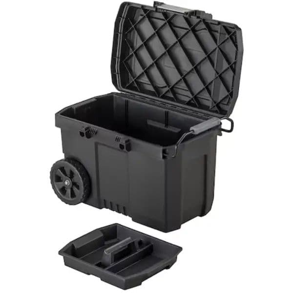 Stanley Baú de Transporte One-Touch 57L Preto