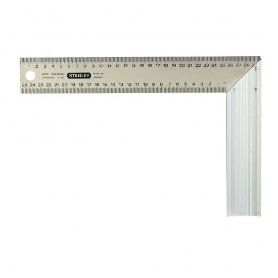 Stanley Esquadro Carpinteiro 140x250mm - 1-45-685