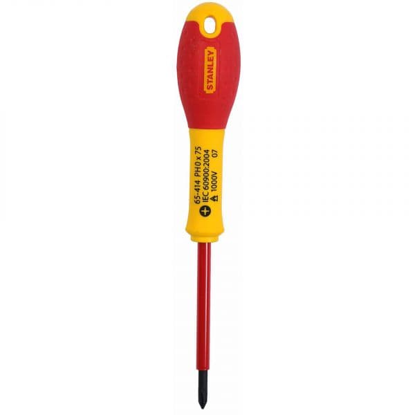 Stanley Chave de Fenda Fatmax® Phillips PH0 X 75 mm ref.1-65-414
