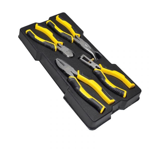 Stanley 4 Alicates Control Grip STMT1-74179