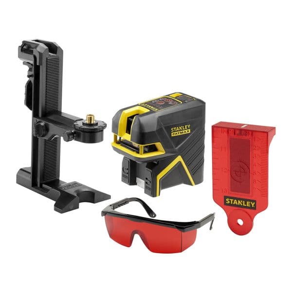 Stanley Nível Laser em Cruz + 2 Pontos - Vermelho FMHT1-77414