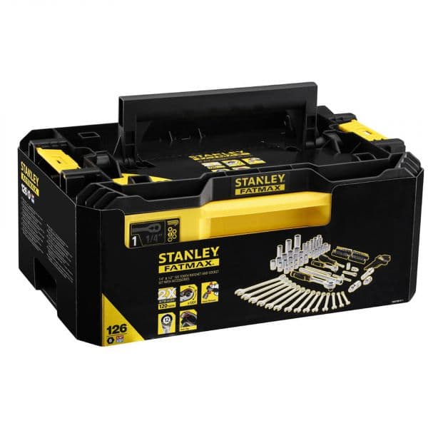 Stanley Mala com 3 Gavetas 126 Ferramentas FMMT98107-1