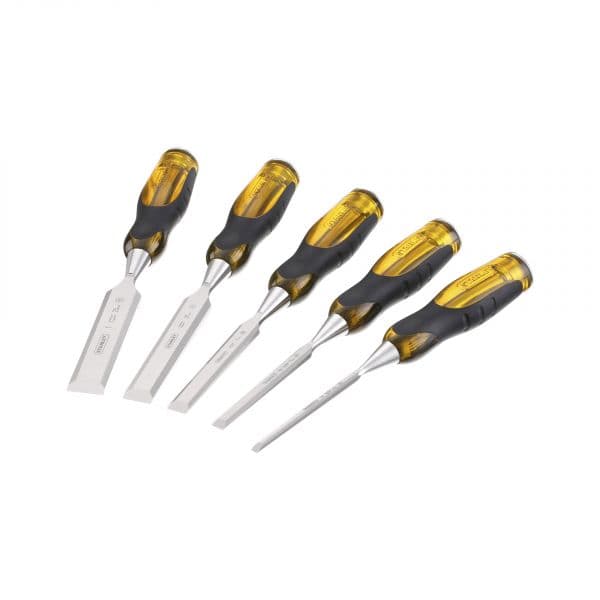 Stanley Jogo de Formões Fatmax 5 Peças 6, 10, 15, 20, 25mm ref.2-16-271