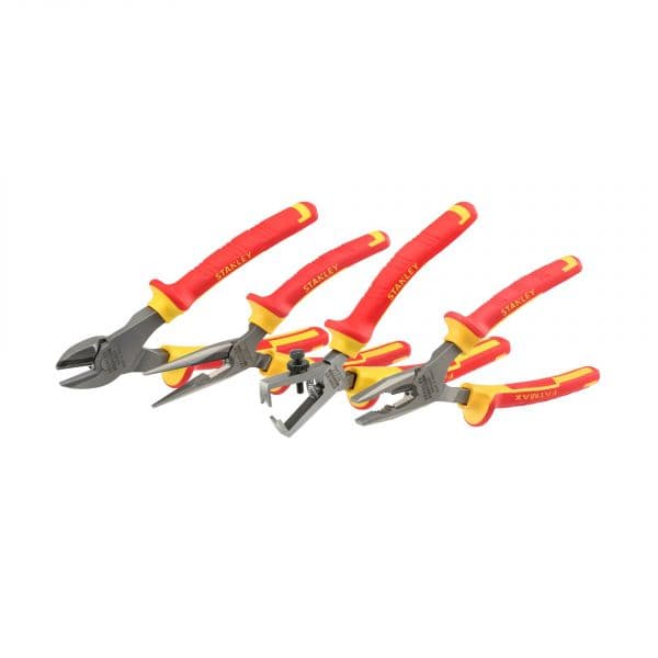 Stanley Jogo com 4 Alicates Vde 1000v Fatmax ref.4-84-489