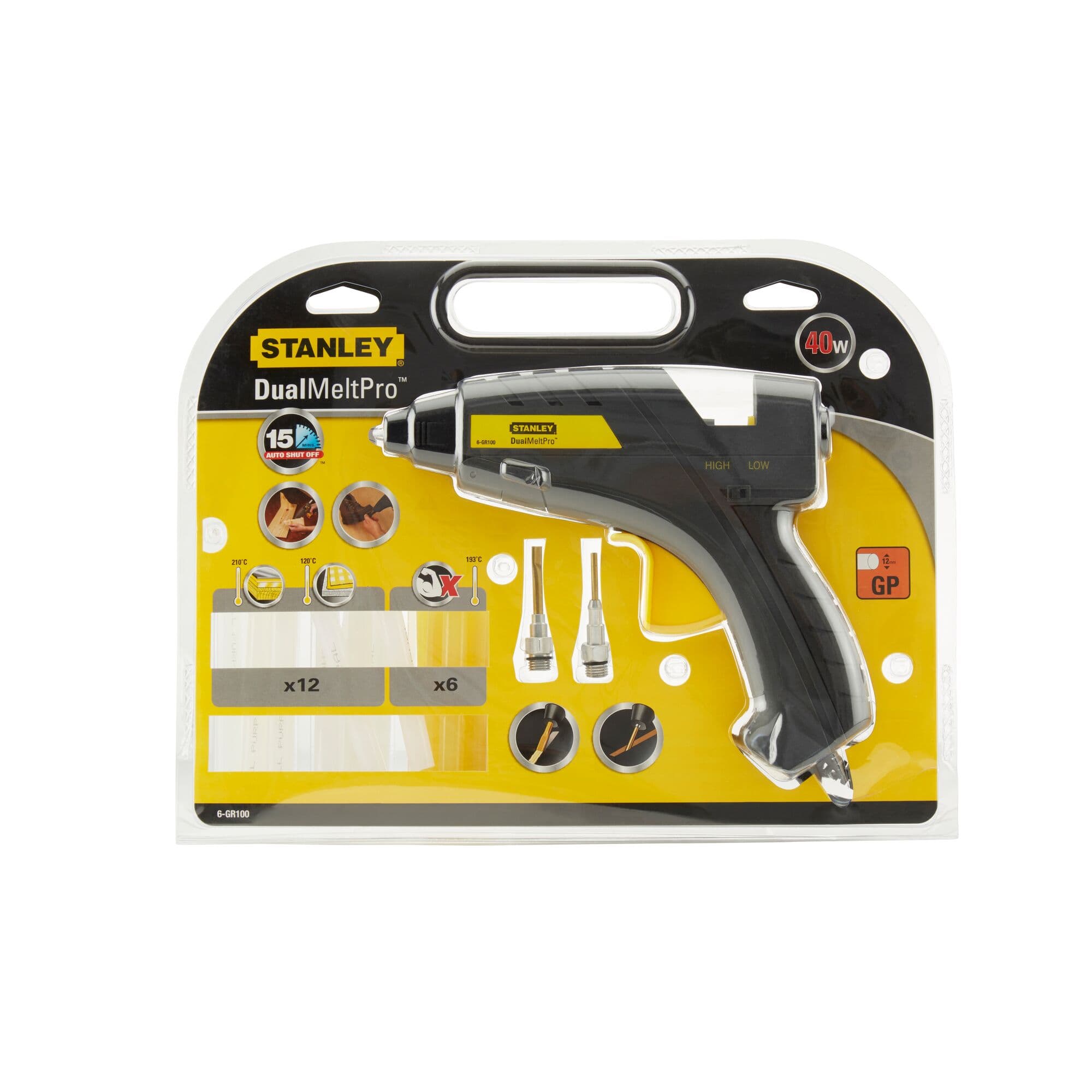 Stanley Kit Pistola de Colar 6-GR100